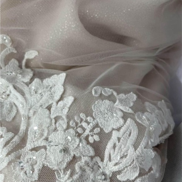 NEW WEDDING DRESS Morilee Gown No Alterations New With Tags Never Worn - Picture 9 of 13